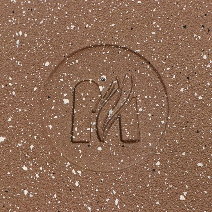 Противень &laquo;Гранит Brown&raquo;, 30&times;40 см, h=5,5 см, антипригарное покрытие, цвет коричневый