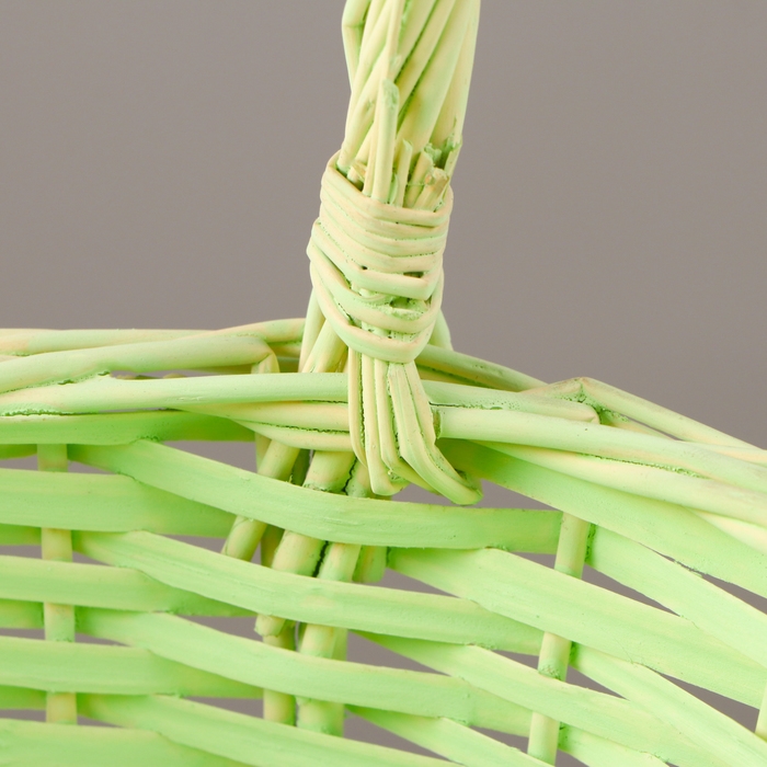 Корзина, 20&times;20&times;11,5/25 см, ива