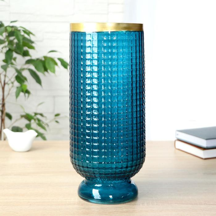 Ваза Ваза "Киркинес" Лазурный Маркуль 30х13 см