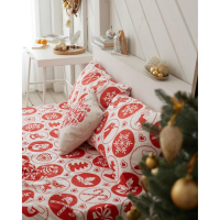 Постельное белье LoveLife 2сп "New Year's gifts" 175*215см,200*225см,50*70см-2шт