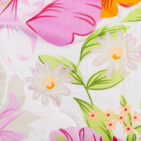 Одеяло Адамас облегчённое синтетическое, размер 110х140 см, МИКС, 200 г/м&sup2;