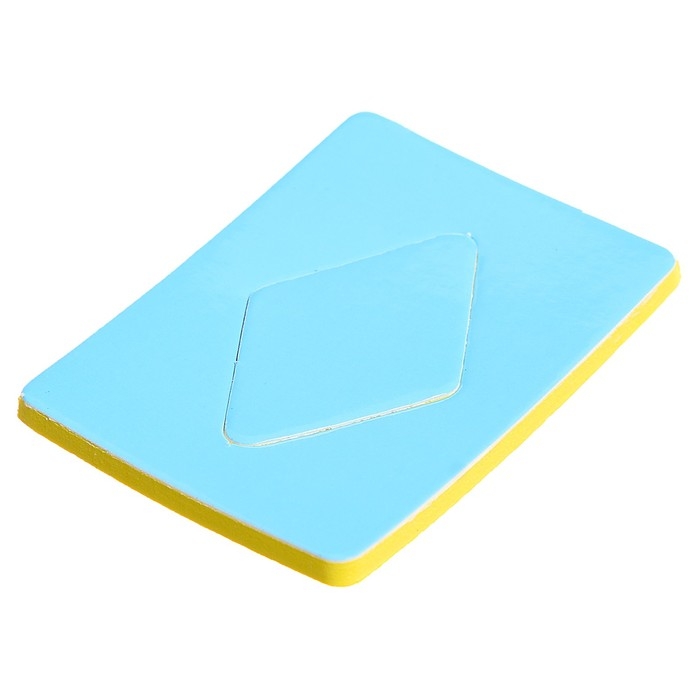 Обучающий набор &laquo;Карточки Сегена. Простые цвета&raquo;, 18 карточек, материал EVA, по методике Монтессори