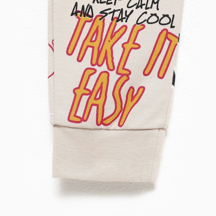 Костюм детский (толстовка, брюки) KAFTAN Костюм детский (толстовка, брюки) KAFTAN "Graffiti", р.36 (134-140 см)