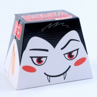 Хэллоуин. Антистресс сквиш мялка &laquo;Сюрприз&raquo;, с наклейками, цвета МИКС