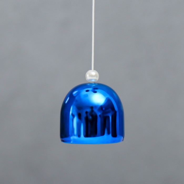 Музыка ветра металл "Индийский слон" от сглаза 7 колокольчиков 51х6,1 см