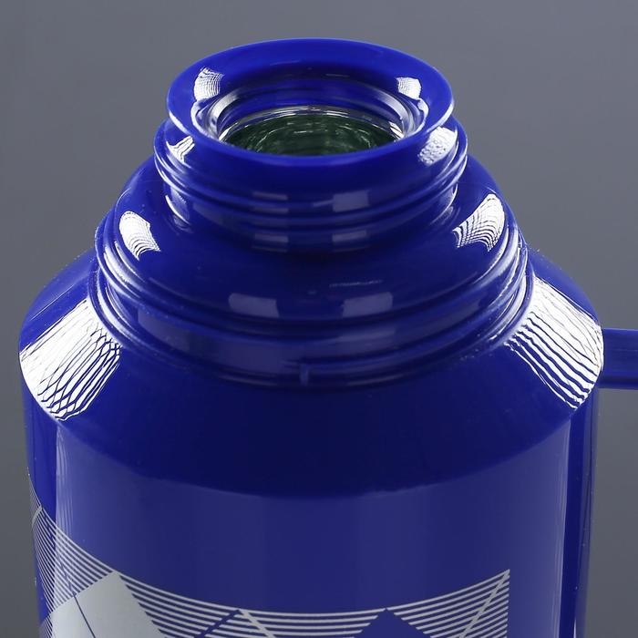 Термос 1.8 л, со стеклянной колбой, сохраняет тепло 10 ч, 15 х 33 см, микс Термос 1.8 л, со стеклянной колбой, сохраняет тепло 10 ч, 15 х 33 см, микс