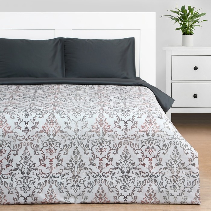 Постельное бельё Этель евро Modello, 200 х217 см, 214х240 см, 50х70 см -2 шт, мако-сатин 114г/м2