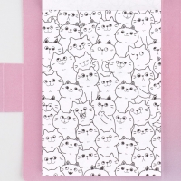 Подарочный набор в открытке: отрывной блок с заданиями и карандаши &laquo;Яркая звездочка&raquo;