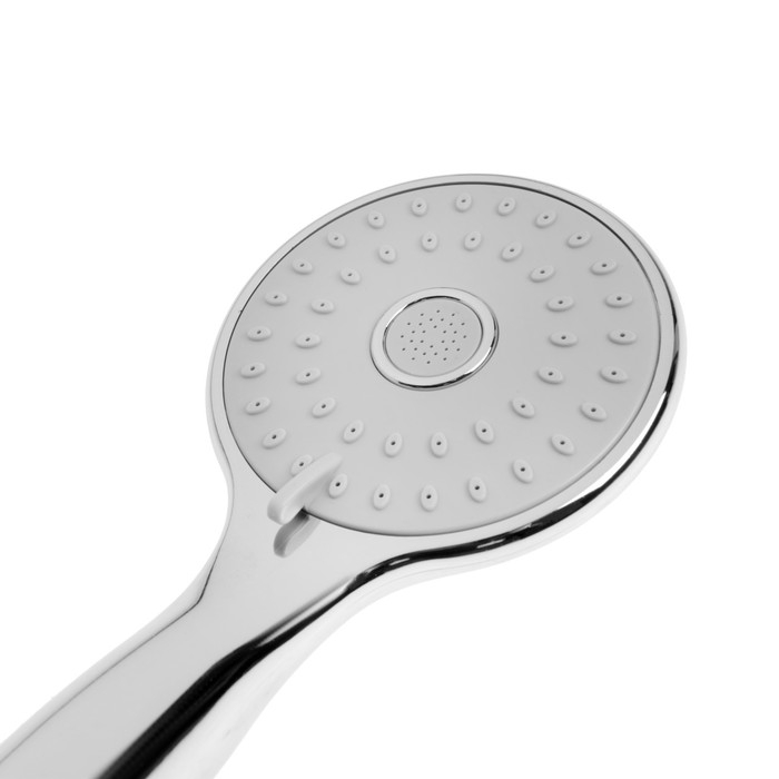 Душевая лейка ZEIN Z2601, 3 режима, пластик, хром Душевая лейка ZEIN Z2601, 3 режима, пластик, хром