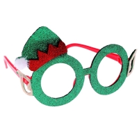 Карнавальные очки &laquo;Новогодний эльф&raquo;