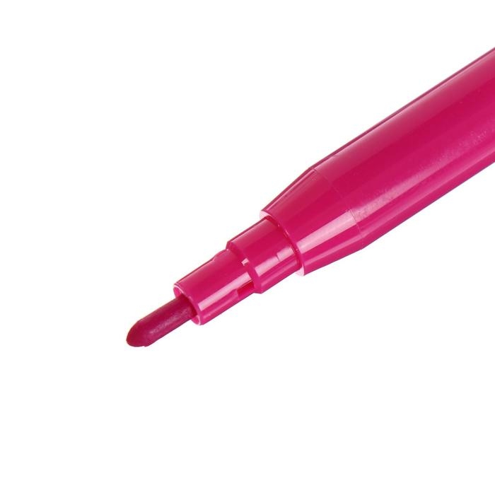 Фломастеры 18 цветов Мульти-Пульти Фломастеры 18 цветов Мульти-Пульти "Енот во Франции", смываемые, картонная упаковка, европодвес