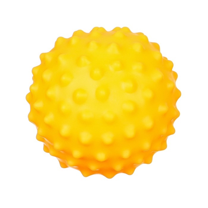 Подарочный набор развивающих тактильных мячиков &laquo;Подарочек&raquo;, 4 шт., новогодняя упаковка, Крошка Я