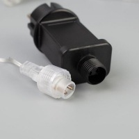 Светодиодная фигура &laquo;Ёлка&raquo; 65 &times; 90 &times; 35 см, металл, 31 В, свечение белое