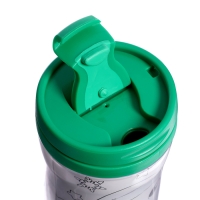 Термостакан &laquo;С Новым годом!&raquo;, 250 мл, зеленый