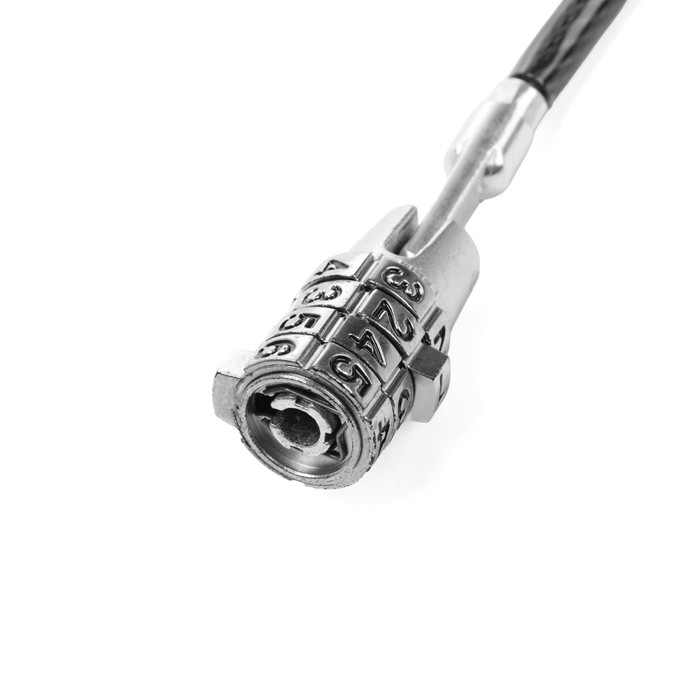 Замок навесной велосипедный LOCKLAND, кодовый, 6х650 мм Замок навесной велосипедный LOCKLAND, кодовый, 6х650 мм