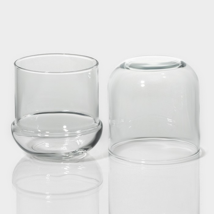 Сахарница стеклянная Lav &laquo;Дуо&raquo;, 380 мл