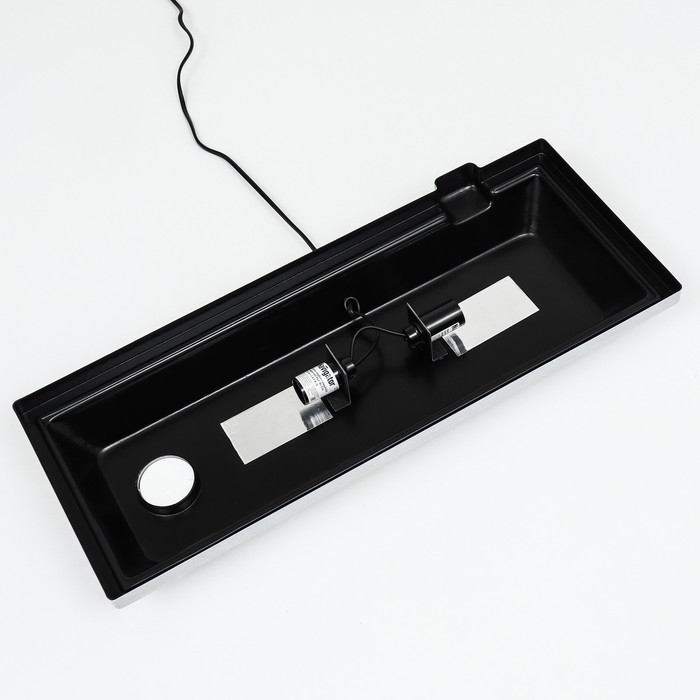 Комплект аквариумов с крышками Комплект аквариумов с крышками "Матрешка"-7 шт, Прямоугольный, 5,10,15,20,25,30,35л, беленый