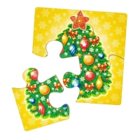 Пазл «Новогодние герои» Пазл «Новогодние герои»