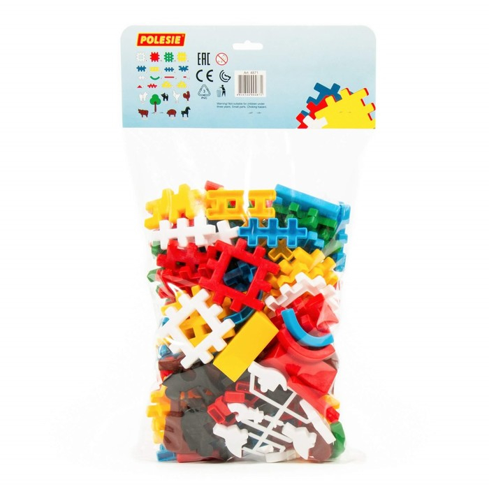 Конструктор &laquo;Фермер&raquo;, 112 деталей