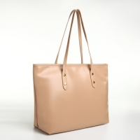 Сумка женская на молнии, цвет бежевый Сумка женская на молнии, цвет бежевый