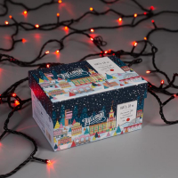 Гирлянда &laquo;Нить&raquo; 10 м, IP44, тёмная нить, 100 LED, свечение красное, 8 режимов, 220 В