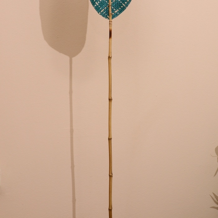 Интерьерный декор "Пандан" 200 см синий