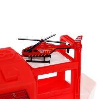 Парковка &laquo;Пожарный участок&raquo;, свет, звук, стреляет водой