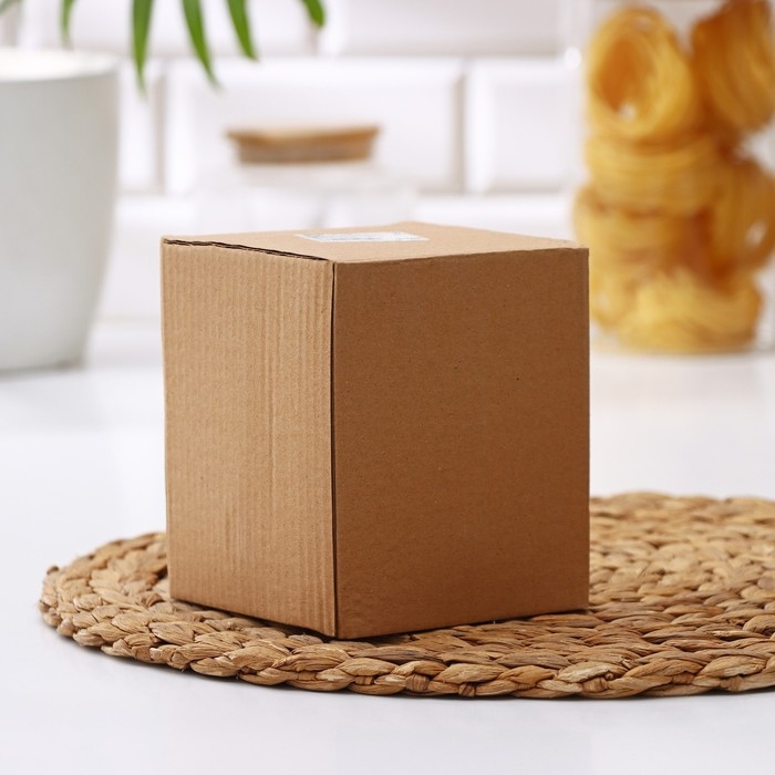 Банка стеклянная для сыпучих продуктов с бамбуковой крышкой «Бамбук», 650 мл, 11×12 см Банка стеклянная для сыпучих продуктов с бамбуковой крышкой «Бамбук», 650 мл, 11×12 см