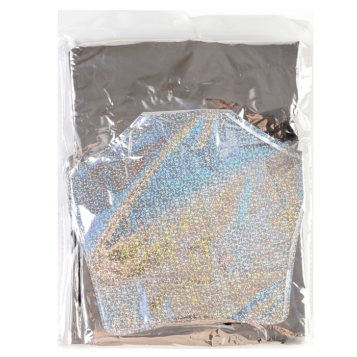 Набор фольгированных шаров «Карнавальный набор. Серебряный», 3 шт. Набор фольгированных шаров «Карнавальный набор. Серебряный», 3 шт.