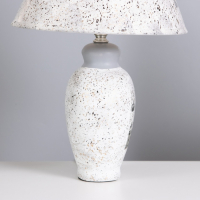 Лампа настольная керамика "Римская империя" Е14 220В 39х25х25 см RISALUX Лампа настольная керамика "Римская империя" Е14 220В 39х25х25 см RISALUX