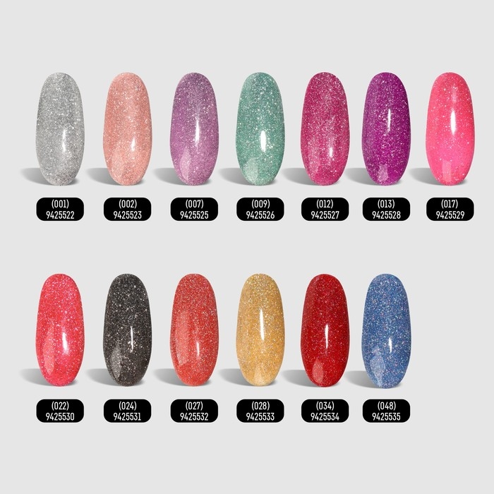 Гель лак для ногтей, «SHINING STAR», светоотражающий, 3-х фазный, 8мл, LED/UV, цвет розовый (017) Гель лак для ногтей, «SHINING STAR», светоотражающий, 3-х фазный, 8мл, LED/UV, цвет розовый (017)