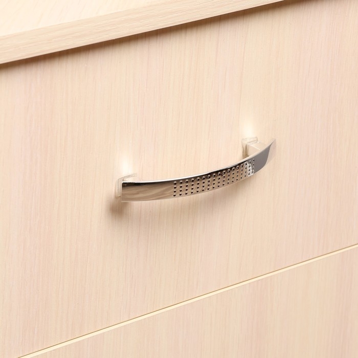 Комод угловой, 780х780х820, молочный дуб