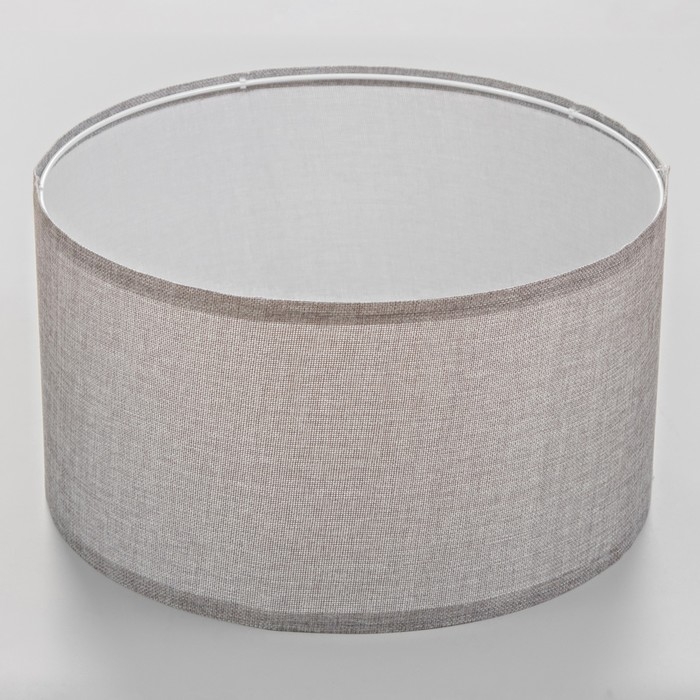 Абажур для торшера Абажур для торшера "Классика" Е27 коричневый 40х40х22см