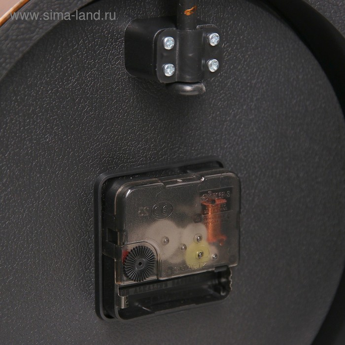 Часы настенные двусторонние, на подвесе Часы настенные двусторонние, на подвесе "Сабатини", бесшумные, 35 х 30 см, циферблат d-20 см