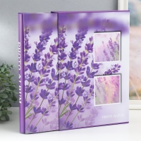 Фотоальбом на 300 фото 10х15 см "Полевые цветы" МИКС 34х23х5,5 см