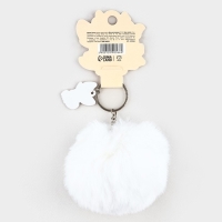 Брелок для ключей пушистик, детский «Милый пушистик», 9 х 10 см Брелок для ключей пушистик, детский «Милый пушистик», 9 х 10 см