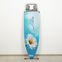 Доска гладильная Nika &laquo;Ника 10&raquo;, 123&times;39 см, регулируемая высота до 90 см, европодставка, рисунок микс