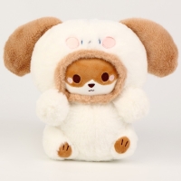 Мягкая игрушка &laquo;Котик в костюме собаки&raquo;, 23 см