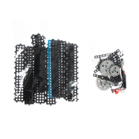 Электронный конструктор &laquo;Лабиринтика&raquo;, 126 деталей