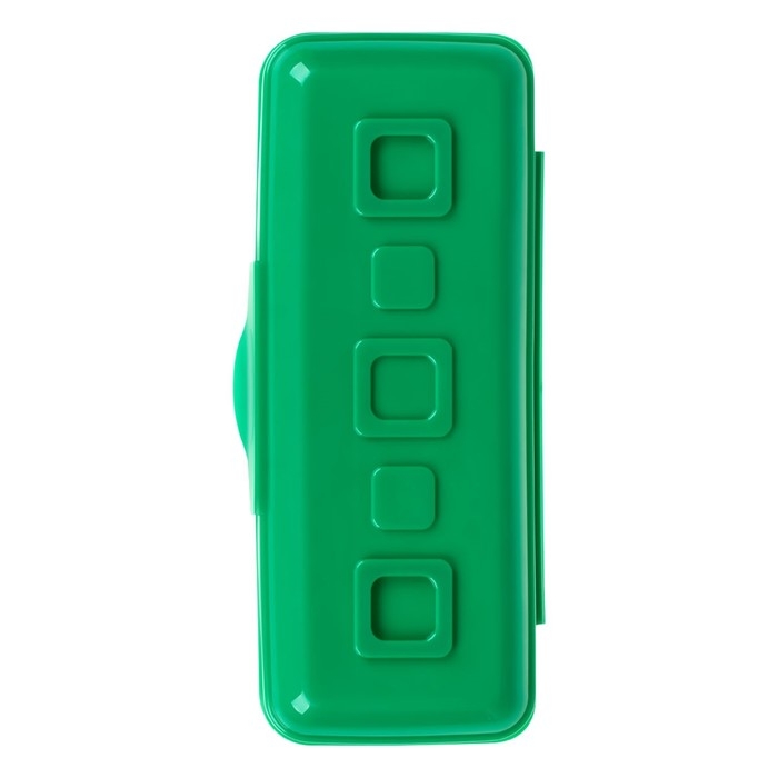 Пенал-футляр Стамм "Премиум", 90 х 210 х 40 мм, пластиковый, микс