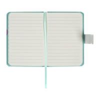 Записная книжка подарочная 96л,линия, с хлястиком, срез с рисунком обложки, Аниме (12,9х9см) 10539 Записная книжка подарочная 96л,линия, с хлястиком, срез с рисунком обложки, Аниме (12,9х9см) 10539