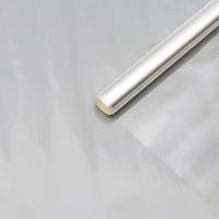 Плёнка для цветов прозрачная 0,8 х 6,8 м, 200 г, 40 мкм Плёнка для цветов прозрачная 0,8 х 6,8 м, 200 г, 40 мкм