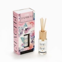 Диффузор ароматический палочки, ароматизатор для дома &laquo;Аромадиффузор: Home sweet home&raquo;, аромат клубника, 30 мл.