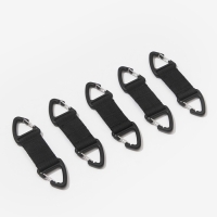 Крепление универсальное двухстороннее, с 2 карабинами, 11см Крепление универсальное двухстороннее, с 2 карабинами, 11см