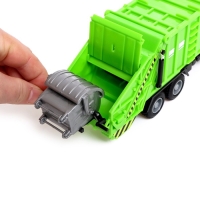 Грузовик металлический «КАМАЗ «Городские службы», масштаб 1:38, инерция, свет и звук Грузовик металлический «КАМАЗ «Городские службы», масштаб 1:38, инерция, свет и звук