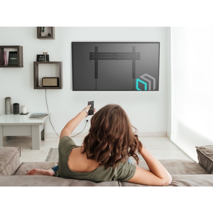 Кронштейн ONKRON TM6, для ТВ, наклонный, 43 Кронштейн ONKRON TM6, для ТВ, наклонный, 43"-85", 35-145 мм от стены, черный