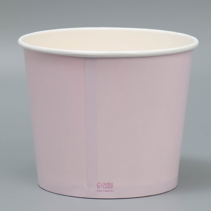 Стакан для цветов &laquo;Глазки&raquo;, 1500 мл