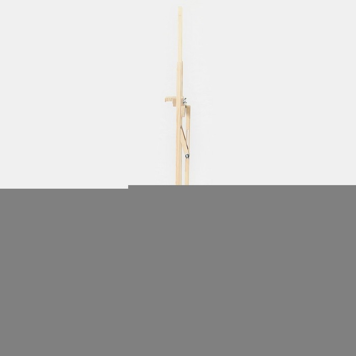 Мольберт тип &laquo;Лира&raquo; 145 х 52 см, с бегунком, неокрашенное дерево, Calligrata