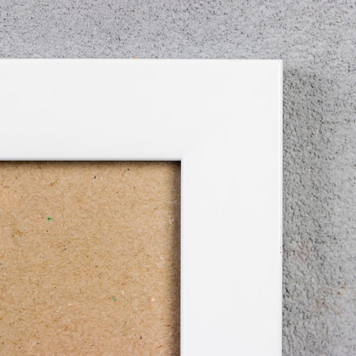 Фоторамка пластик 40х50 см 1081 белый