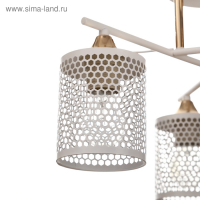 Люстра 650531 3хE27 60Вт белый 39х39х20 см Люстра 650531 3хE27 60Вт белый 39х39х20 см